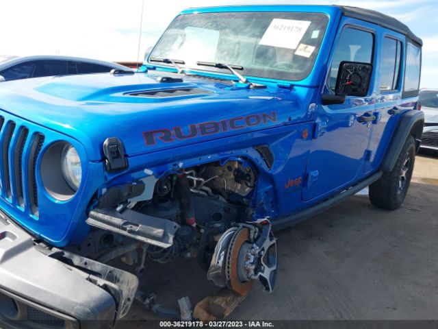 1C4HJXFG3NW277842 Jeep Wrangler Unlimited Rubicon