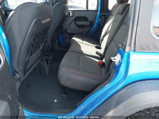 1C4HJXFG3NW277842 Jeep Wrangler Unlimited Rubicon