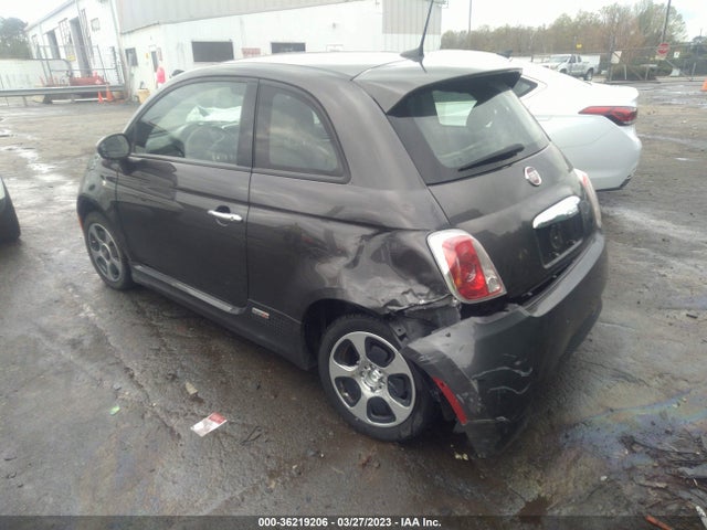2017 Fiat 500e, VIN: 3C3CFFGEXHT621040