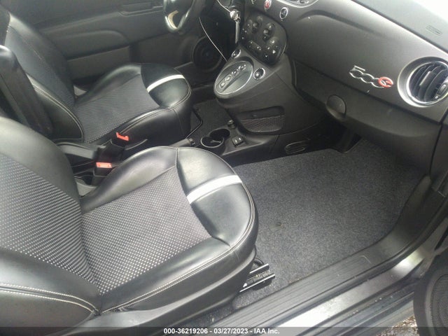 2017 Fiat 500e, VIN: 3C3CFFGEXHT621040
