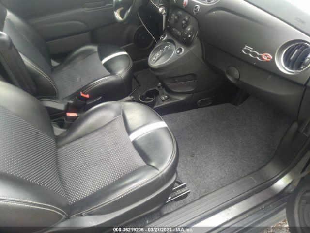 3C3CFFGEXHT621040 Fiat 500E