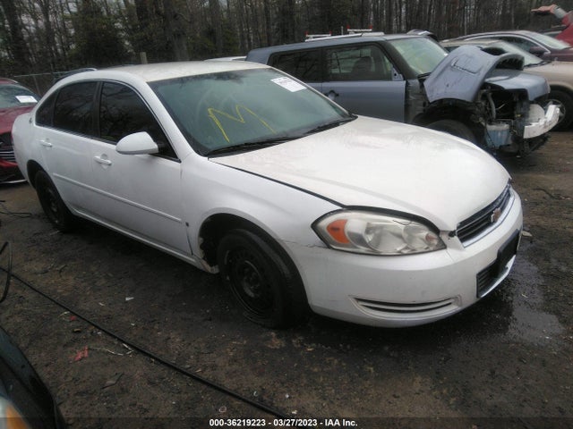 2007 CHEVROLET IMPALA LS VIN: 2G1WB58K579106427