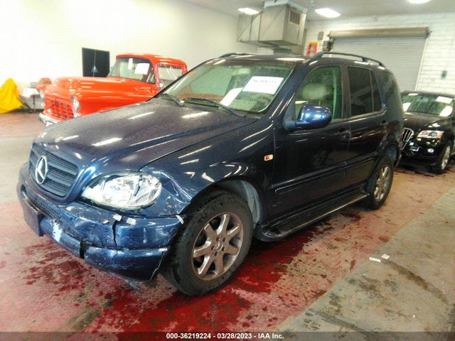 Продаж на аукціоні авто 2000 Mercedes-benz M-class, vin: 4JGAB54EXYA152533, номер лоту: 36219224