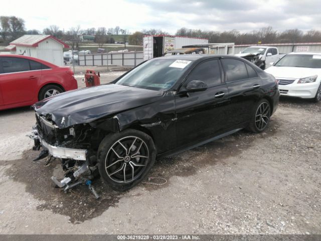 W1KAF4HB0NR064113 Mercedes-Benz C-class C 300