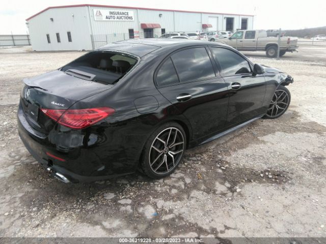 W1KAF4HB0NR064113 Mercedes-Benz C-class C 300