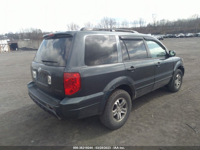 2004 HONDA PILOT EX VIN: 2HKYF18454H565447