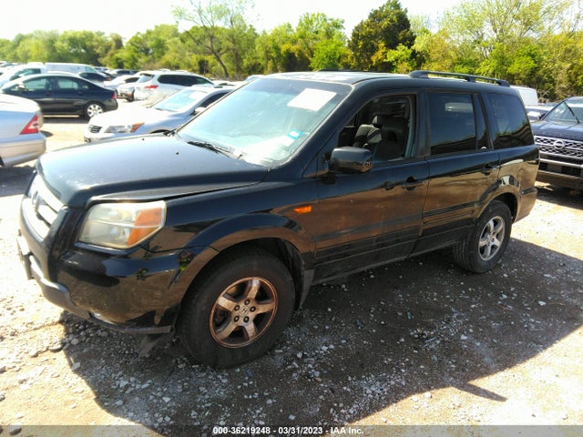2007 HONDA PILOT EX-L VIN: 5FNYF286X7B038949