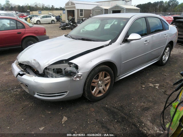Chevrolet Impala Limited Lt 2016 2G1WB5E38G1103369 Image 2