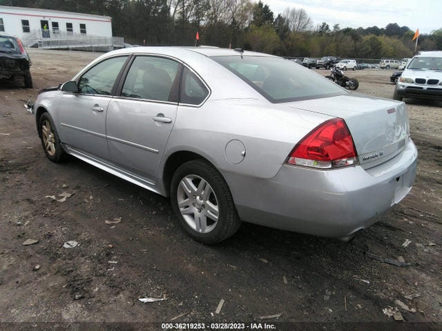 Chevrolet Impala Limited Lt 2016 2G1WB5E38G1103369 Image 3