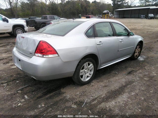 Chevrolet Impala Limited Lt 2016 2G1WB5E38G1103369 Image 4