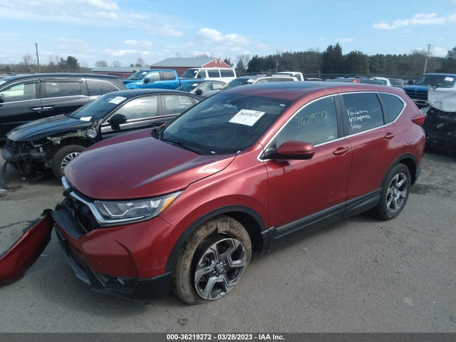 Honda CR-V EX 2018 2HKRW2H57JH698967 Image 2