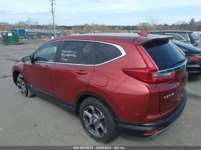 Honda CR-V EX 2018 2HKRW2H57JH698967 Image 3