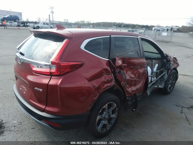 Honda CR-V EX 2018 2HKRW2H57JH698967 Image 4