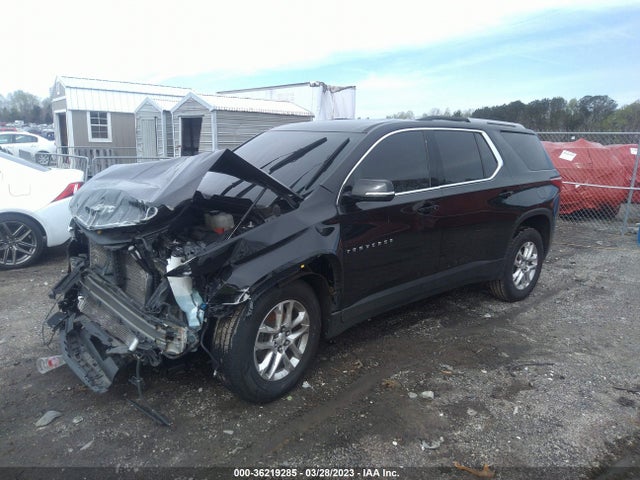 Chevrolet Traverse Lt Cloth 2018 1GNERGKW7JJ101299 Image 2