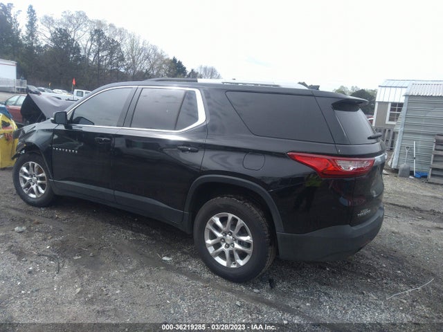 Chevrolet Traverse Lt Cloth 2018 1GNERGKW7JJ101299 Image 4