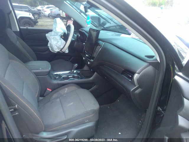 Chevrolet Traverse Lt Cloth 2018 1GNERGKW7JJ101299 Image 6