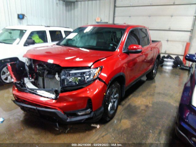 5FPYK3F54NB031639 Honda Ridgeline Rtl