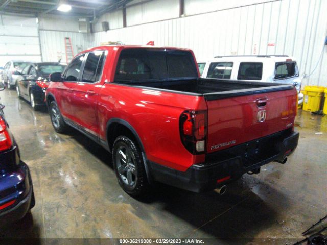5FPYK3F54NB031639 Honda Ridgeline Rtl