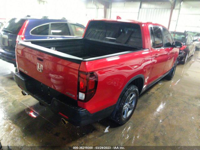 5FPYK3F54NB031639 Honda Ridgeline Rtl