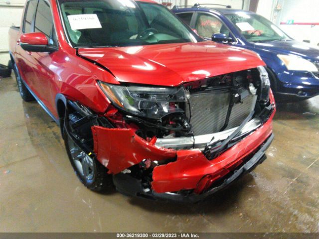 5FPYK3F54NB031639 Honda Ridgeline Rtl