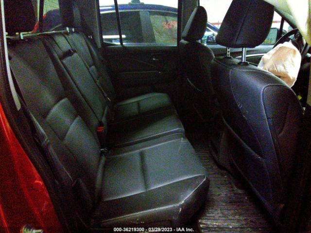 5FPYK3F54NB031639 Honda Ridgeline Rtl