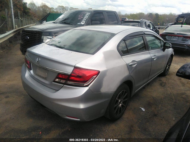 2013 HONDA CIVIC SDN LX VIN: 2HGFB2F55DH503478