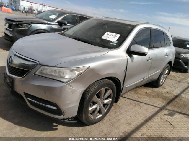 5FRYD3H81EB018212 Acura Mdx Advance/entertainment Pkg