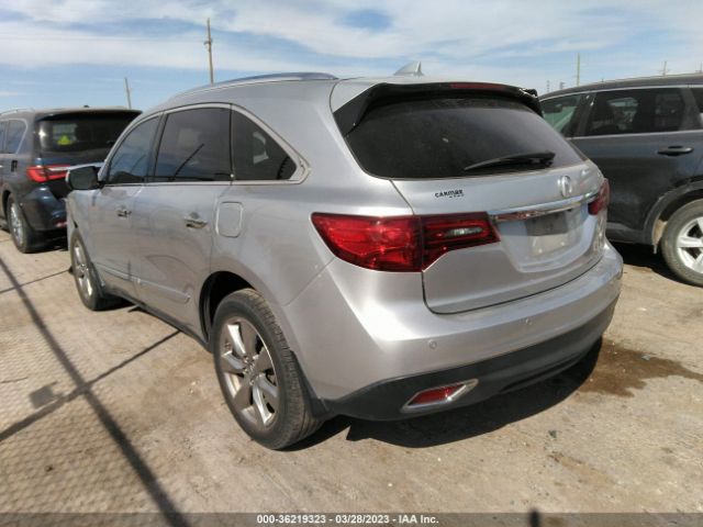 5FRYD3H81EB018212 Acura Mdx Advance/entertainment Pkg