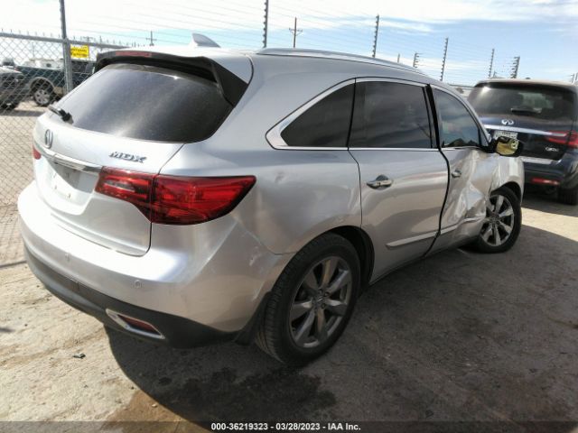 5FRYD3H81EB018212 Acura Mdx Advance/entertainment Pkg