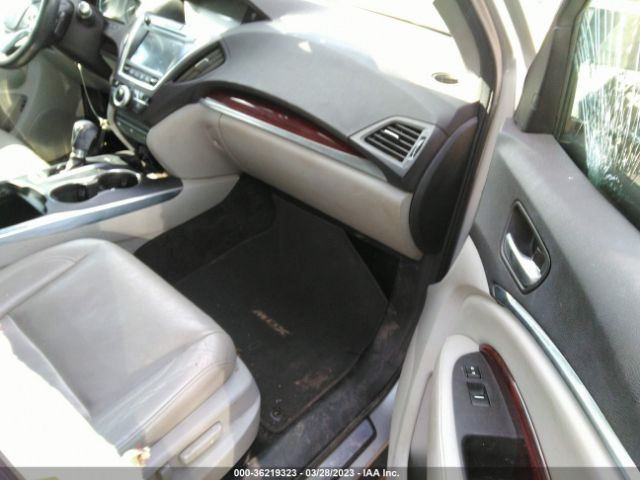 5FRYD3H81EB018212 Acura Mdx Advance/entertainment Pkg