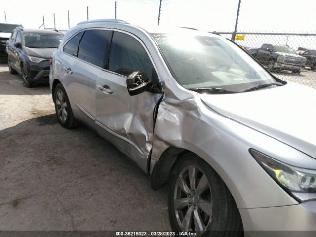 5FRYD3H81EB018212 Acura Mdx Advance/entertainment Pkg