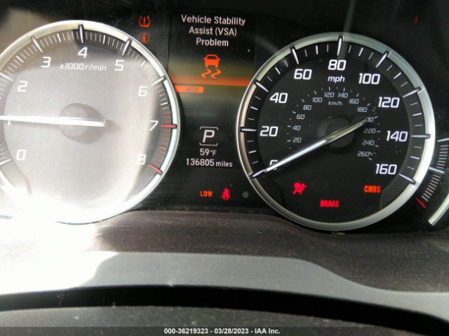 5FRYD3H81EB018212 Acura Mdx Advance/entertainment Pkg