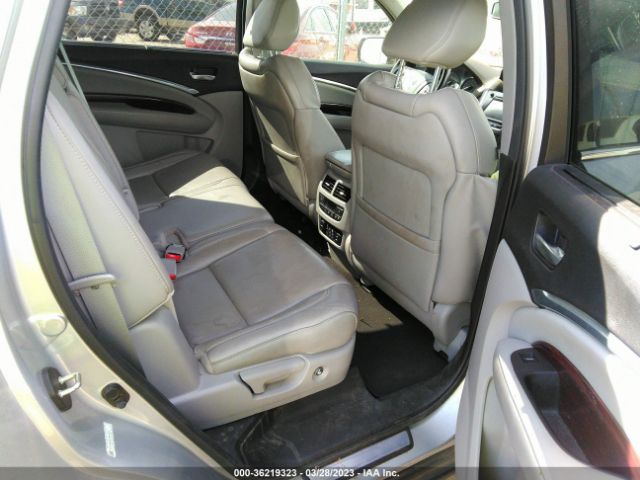 5FRYD3H81EB018212 Acura Mdx Advance/entertainment Pkg