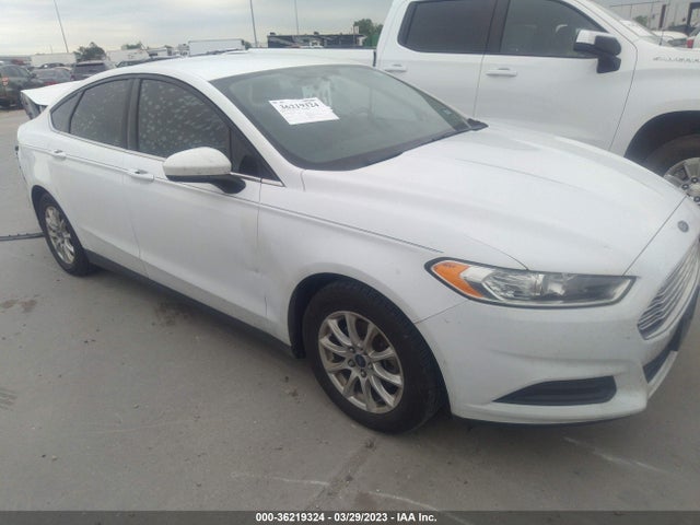 Ford FUSION S 2016 3FA6P0G72GR324236 Image 1