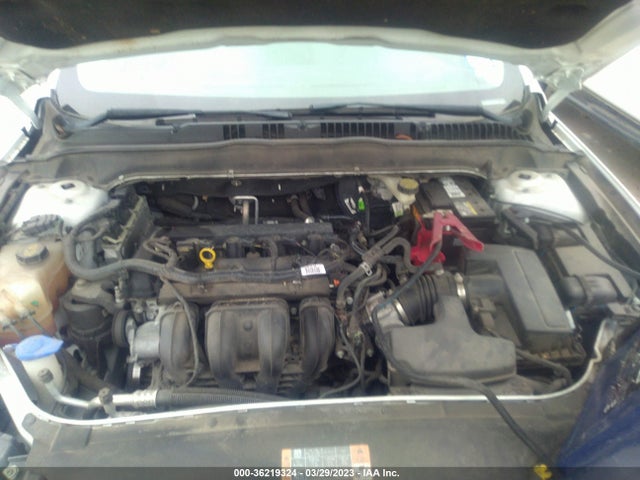 Ford FUSION S 2016 3FA6P0G72GR324236 Image 12