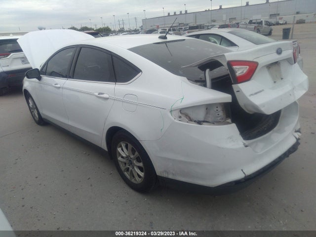 Ford FUSION S 2016 3FA6P0G72GR324236 Image 5