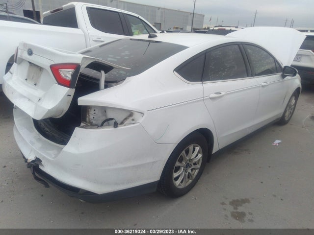 Ford FUSION S 2016 3FA6P0G72GR324236 Image 6