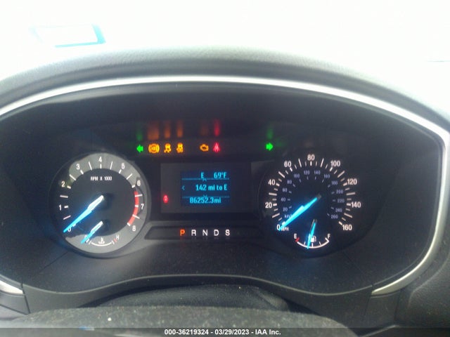 Ford FUSION S 2016 3FA6P0G72GR324236 Image 9