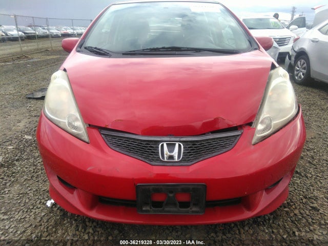 2009 HONDA FIT SPORT VIN: JHMGE88489S019756