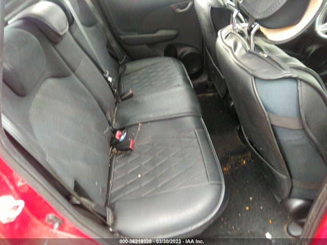 2009 HONDA FIT SPORT VIN: JHMGE88489S019756