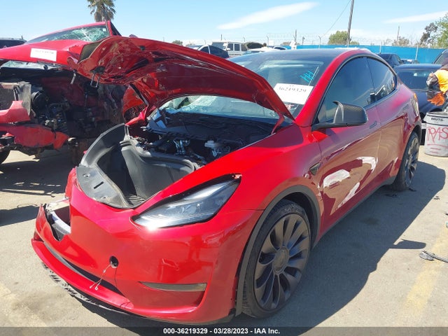 5YJYGDEF3MF240198 Tesla Model Y Performance Dual Motor All-wheel Drive