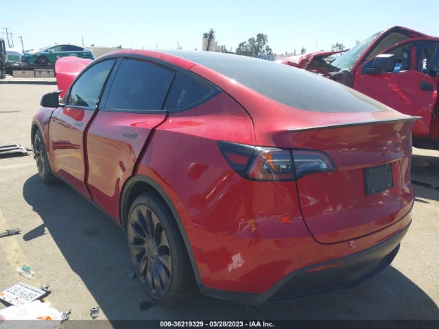 5YJYGDEF3MF240198 Tesla Model Y Performance Dual Motor All-wheel Drive