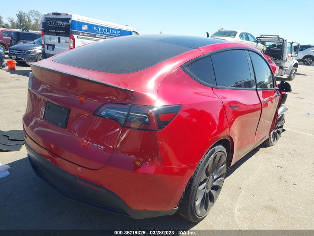 5YJYGDEF3MF240198 Tesla Model Y Performance Dual Motor All-wheel Drive