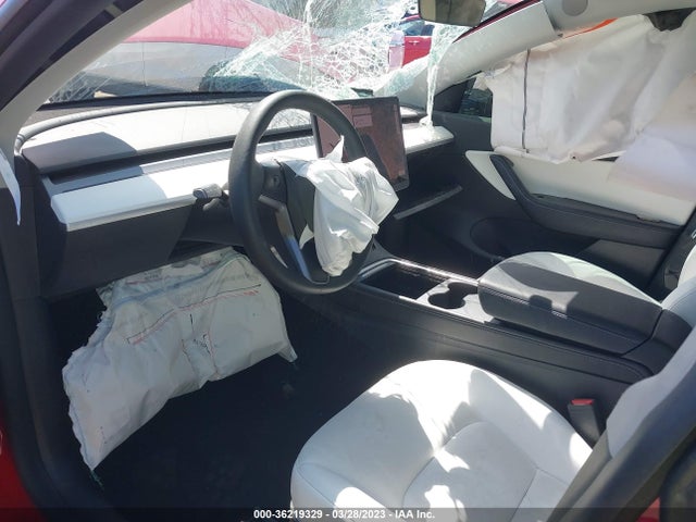 5YJYGDEF3MF240198 Tesla Model Y Performance Dual Motor All-wheel Drive