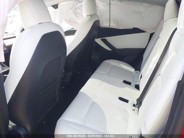 5YJYGDEF3MF240198 Tesla Model Y Performance Dual Motor All-wheel Drive