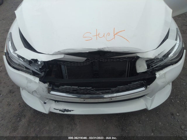 36219346 :رقم المزاد ، JN1BV7AR2FM420699 vin ، 2015 Infiniti Q50 Premium مزاد بيع