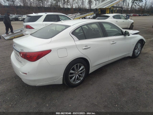 36219346 :رقم المزاد ، JN1BV7AR2FM420699 vin ، 2015 Infiniti Q50 Premium مزاد بيع