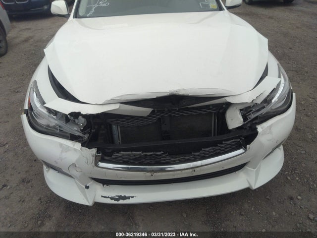 36219346 :رقم المزاد ، JN1BV7AR2FM420699 vin ، 2015 Infiniti Q50 Premium مزاد بيع