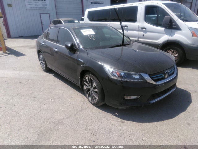 Honda Accord Hybrid Ex-l 2015 1HGCR6F55FA013713 Image 1