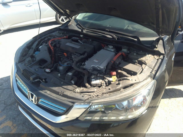 Honda Accord Hybrid Ex-l 2015 1HGCR6F55FA013713 Image 10